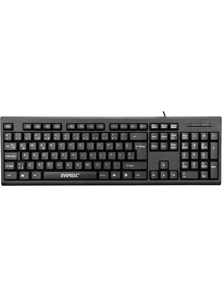 Everest KB-871U Q Kablolu Klavye - 2