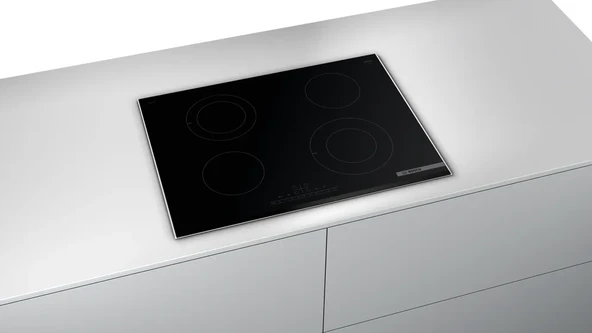 Bosch PKG775FP2E Siyah Seramik Elektrikli Ankastre Ocak - 4