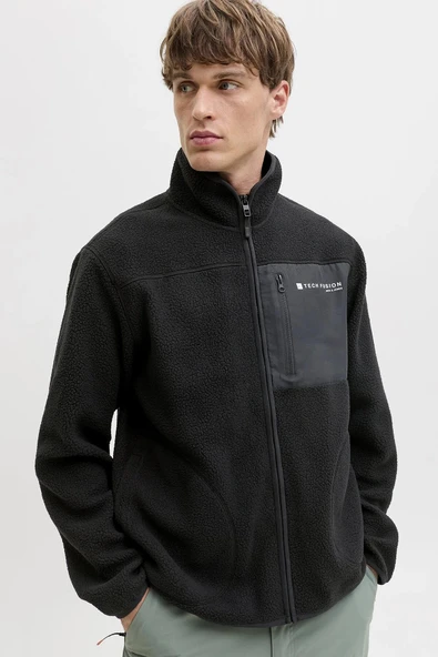 Jack Jones Alpes Teddy Erkek Ceket 12284827 - Resim 3