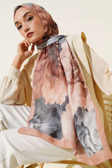 Camel Serisi Soft Şal Asorti 2 ürün görseli 1