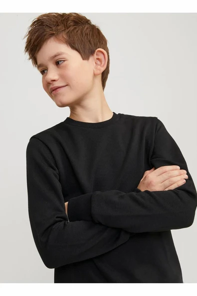 Jack Jones Bredley Regular Fit Çocuk Sweat 12250530 - Resim 3