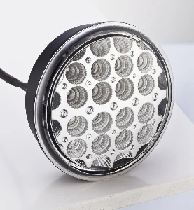 TEMSA TİP OTOBÜS LEDLİ SİNYAL LAMBASI (BEYAZ CAM/SARI LED) 24V - NEWLIGHT-NL002 ürün görseli 1