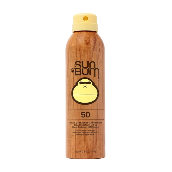 Sun Bum SPF 50 Nemlendiricili Güneş Koruyucu Sprey 170 GR