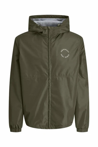 Jack Jones Bıll Yburg Lıght Hood Erkek Ceket 12284465 ürün görseli 1