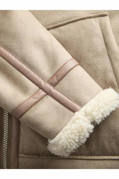 Jack Jones Lıverpool Avıator Suni Deri Erkek Ceket 12282948 - 3