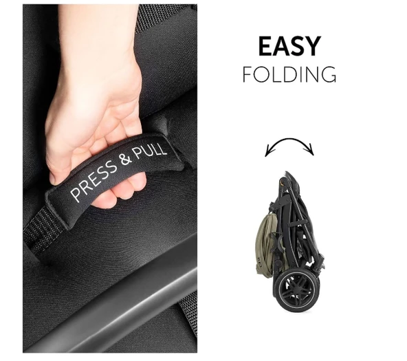 Hauck Rapid 4D Bebek Arabası - Resim 4