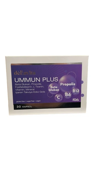 Dellavita Ummun Plus 30 Kapsül 8681917366995 ürün görseli
