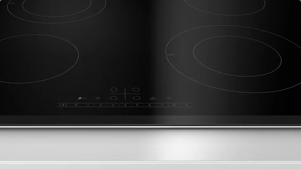 Bosch PKG775FP2E Siyah Seramik Elektrikli Ankastre Ocak - 2