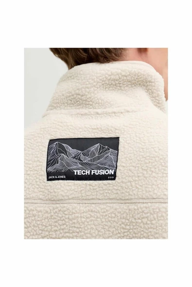 Jack Jones Alpes Teddy Erkek Ceket 12284827 - Resim 6