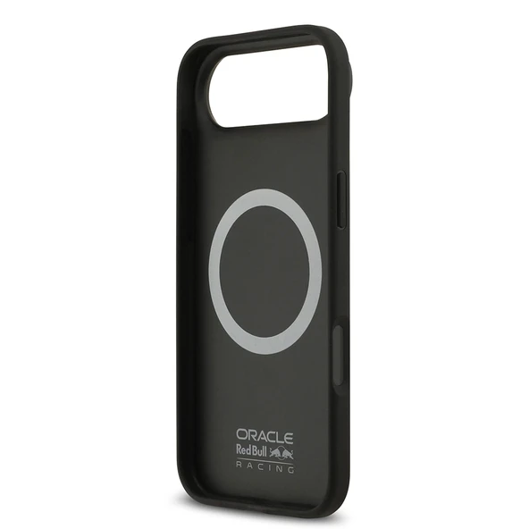 Apple iPhone 17 Air Kılıf Redbull Orjinal Lisanslı M-safe Şarj Özellikli Karbon Fiber Parlayan Logolu Kevlar Kapak - Resim 7