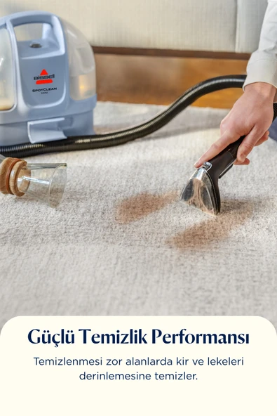 Bissell SpotClean Mini Halı– Koltuk Yıkama ve Leke Çıkarma Makinesi - 6