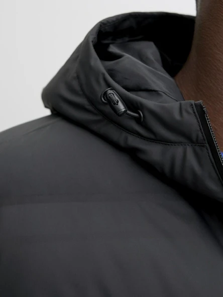 Jack Jones Element Pu Puffer Erkek Ceket 12279239 - Resim 6