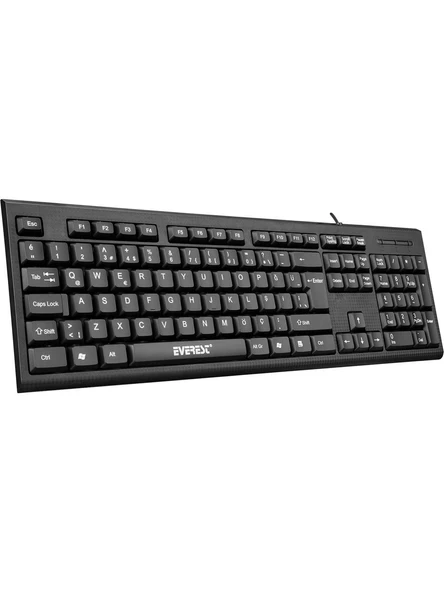 Everest KB-871U Q Kablolu Klavye