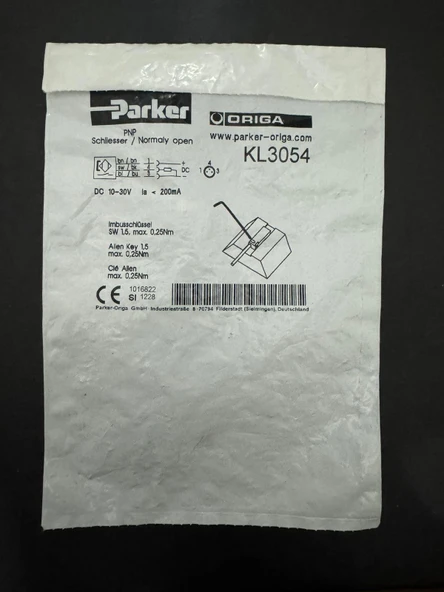 KL3054 parker origa