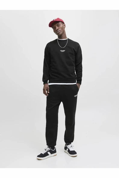 Jack Jones Soho Relax Fit Erkek Sweat 12278791 - Resim 2