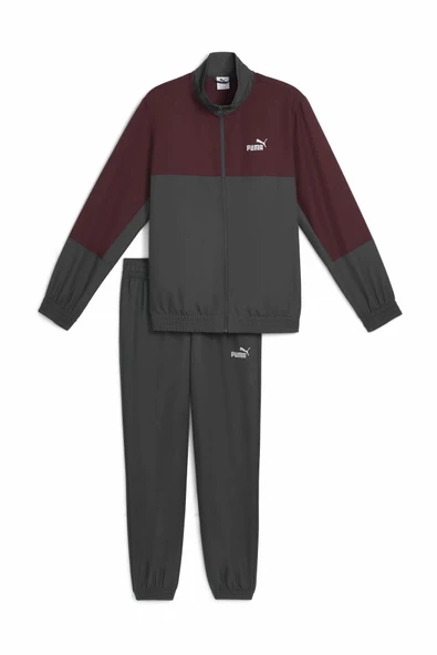 Puma Woven Colorblock Tracksuit Erkek Eşofman Takımı 68817344 ürün görseli 1