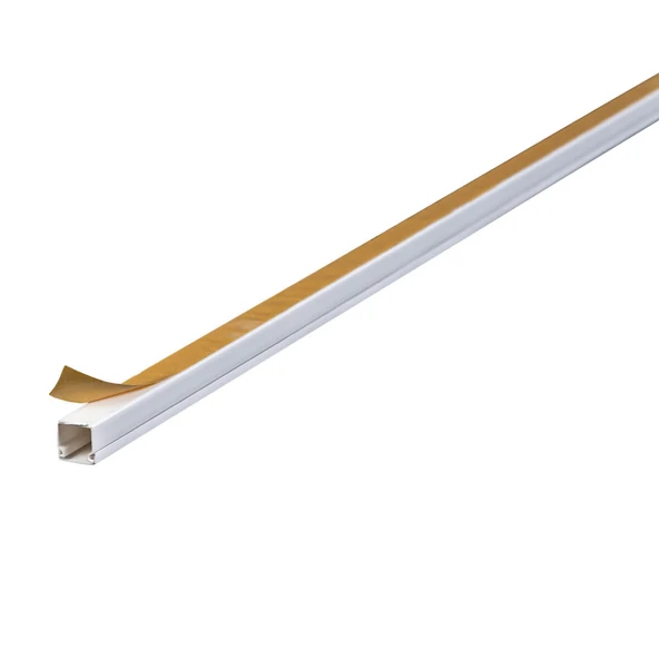 20 Metre 12x12 Yapışkanlı Kablo Kanalı