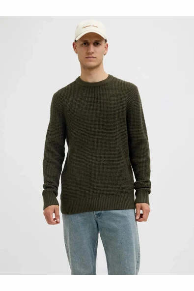 Jack Jones Global Regular Fit Erkek Kazak 12287594 ürün görseli