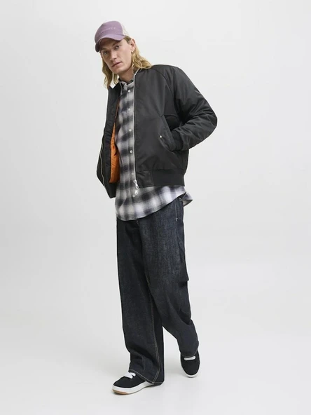 Jack Jones Motıon Bomber Erkek Ceket 12283301 - Resim 2