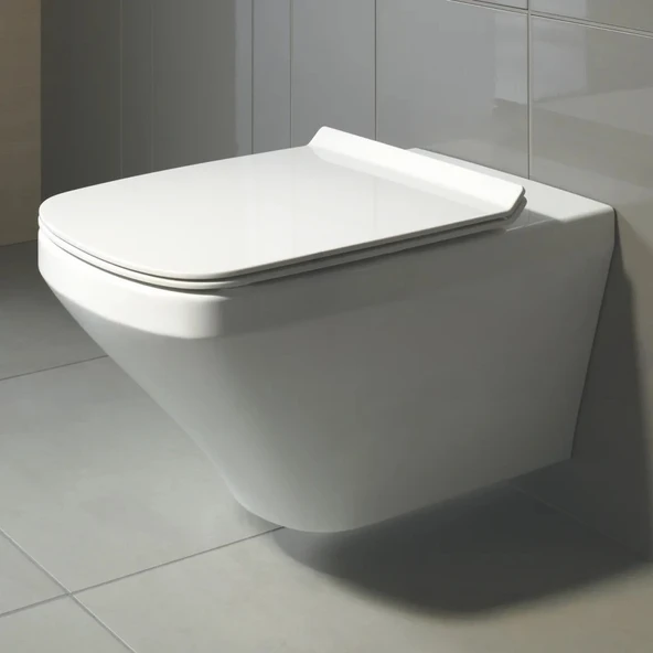 Duravit DuraStyle Asma Klozet, Beyaz, 2552390075 - 2