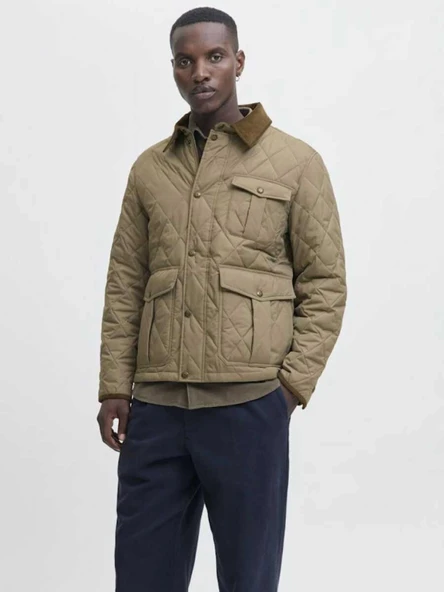 Jack&jones 12283810 Erkek Mont - Bej ürün görseli 1