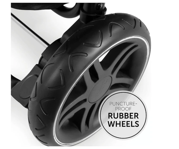 Hauck Rapid 4D Bebek Arabası - Resim 3