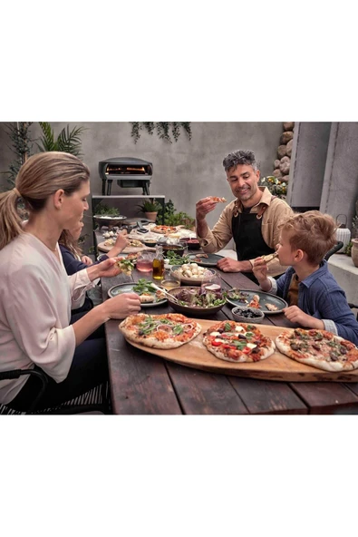 Witt Etna Fermo Çok Fonksiyonlu Pizza Fırını Mat Siyah - 4