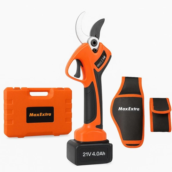 Max Extra MX8040 Akülü Budama Makası 21V 4.0 Ah - 2
