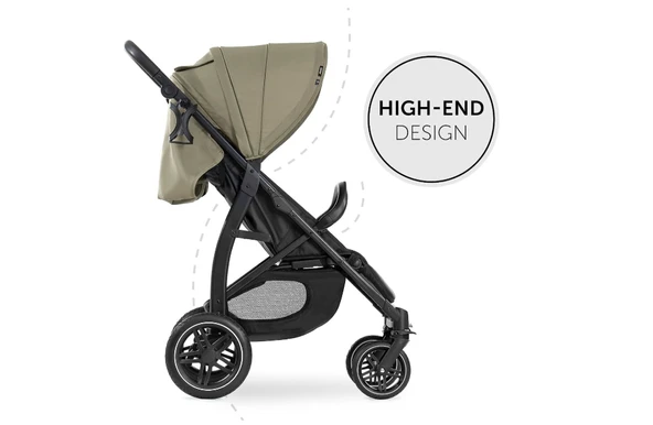 Hauck Rapid 4D Bebek Arabası - Resim 2