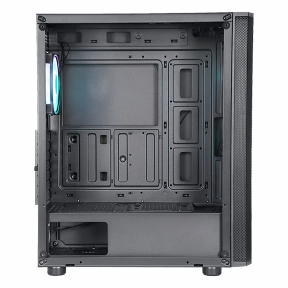 Frisby CM-105 650W 80+ USB 3.2 ARGB ATX Mid Tower Siyah Kasa - Resim 5
