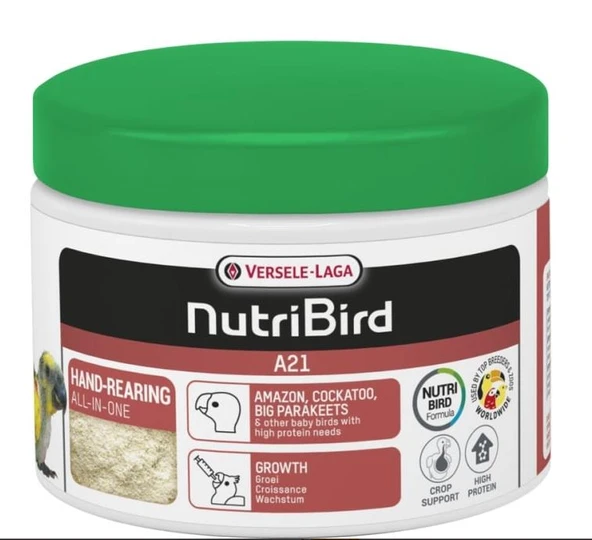 Versele Laga Nutribird A21 Elle Yetistirme Mamasi 250 Gr ürün görseli 1