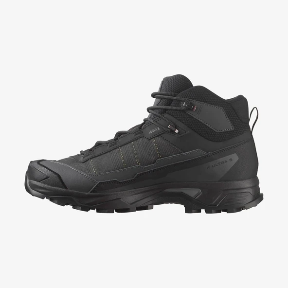 Salomon X Ultra 5 Mid Gore-Tex Erkek Ayakkabı L47754200 - Resim 3
