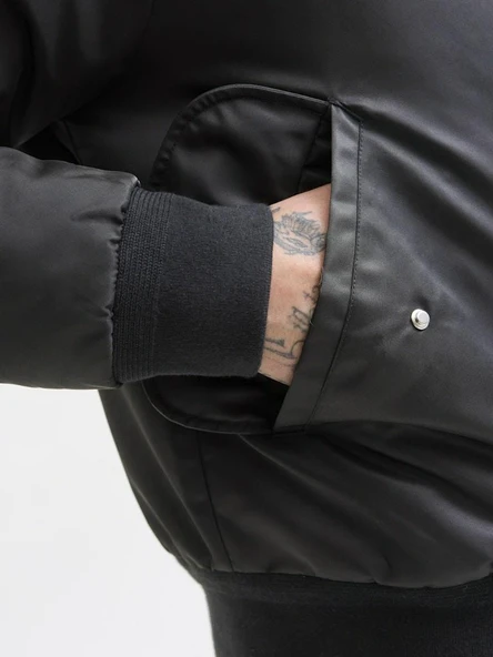 Jack Jones Motıon Bomber Erkek Ceket 12283301 - Resim 6