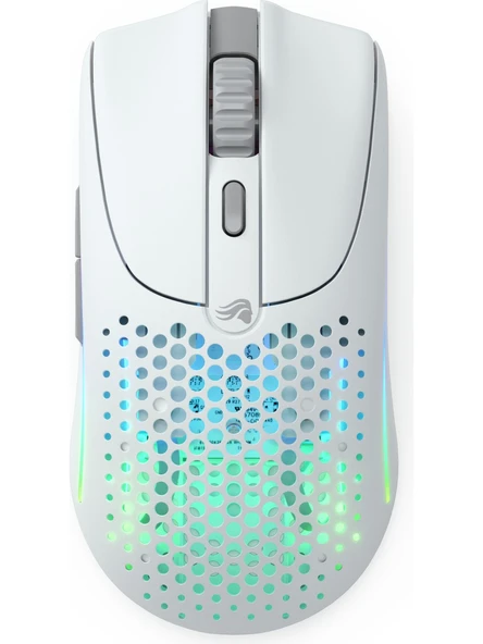 Glorious Model O 2 GLO-MS-OWV2-MW Beyaz RGB Optik Kablolu/Kablosuz Oyuncu Mouse - 5