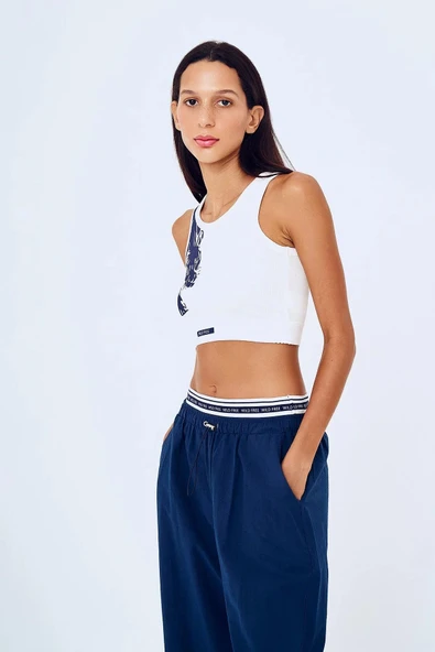 Quzu Lastik Detaylı Kadın Takım 24Y95104 - 4