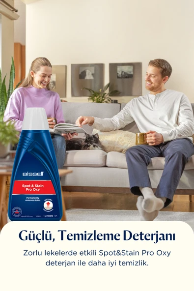 Bissell SpotClean Mini Halı– Koltuk Yıkama ve Leke Çıkarma Makinesi - 10