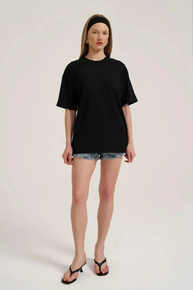 Quzu Basic Kadın T-shirt 24Y180266 - 2