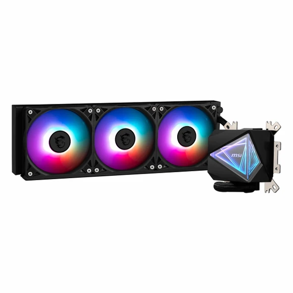 MSI MAG CoreLiquid I360 ARGB 360mm AM5/1851P Siyah İşlemci Sıvı Soğutucu ürün görseli 1