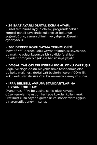 Carpex Maxx Tower 750-X Siyah Koku Makinesi - Resim 4