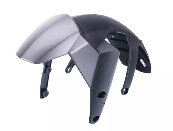 ÇAMURLUK ÖN PARLAK SİYAH - 2