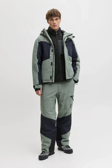 Jack Jones Alpes Teddy Erkek Ceket 12284827 - Resim 5