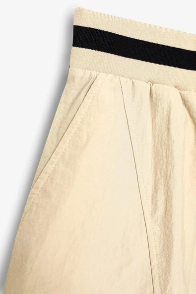 Quzu Ribana Detaylı Kadın Pantolon 26KPNT00766 - Resim 5