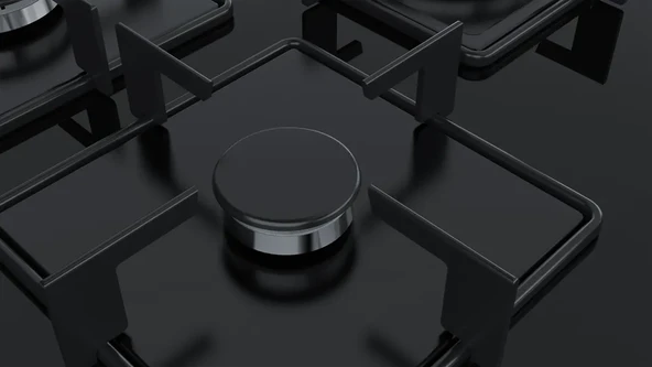 Bosch PPQ7A6B10 75 cm Doğalgazlı Woklu Siyah Cam Ankastre Ocak - 4