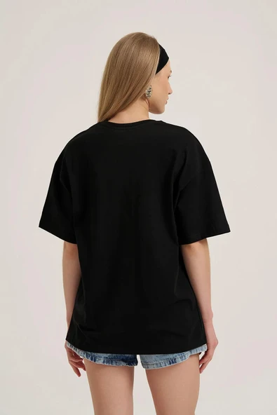 Quzu Basic Kadın T-shirt 24Y180266 - 4