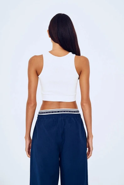 Quzu Lastik Detaylı Kadın Takım 24Y95104 - 5