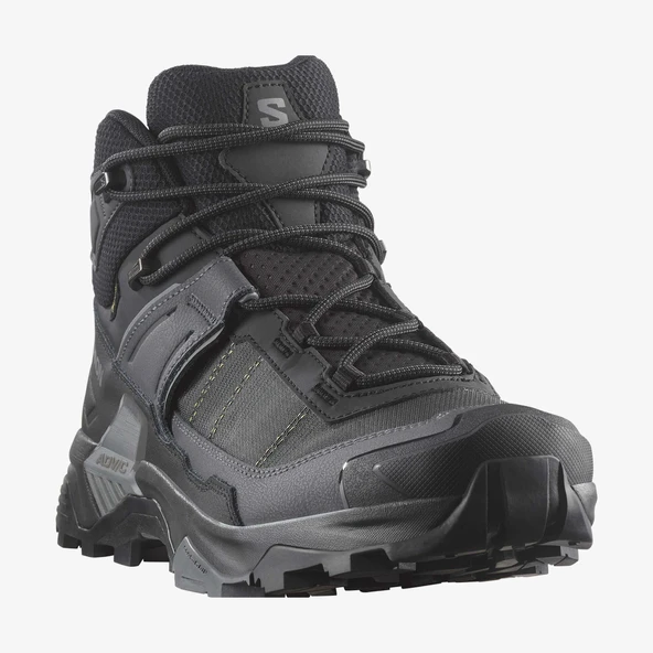 Salomon X Ultra 5 Mid Gore-Tex Erkek Ayakkabı L47754200 - Resim 4