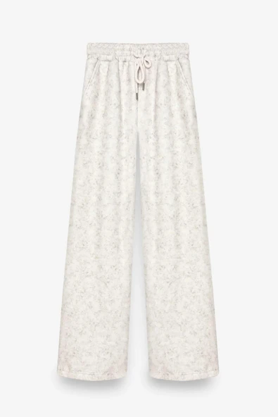 Quzu Beli Lastik Detaylı Kadın Eşofman Altı - Resim 2