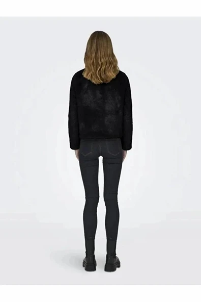 Only Meagan Lıne Faux Kadın Ceket 15350360 - Resim 2
