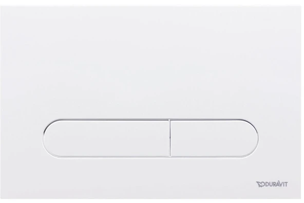 Duravit Beta 100 Kumanda Paneli, Beyaz, WD5009011000