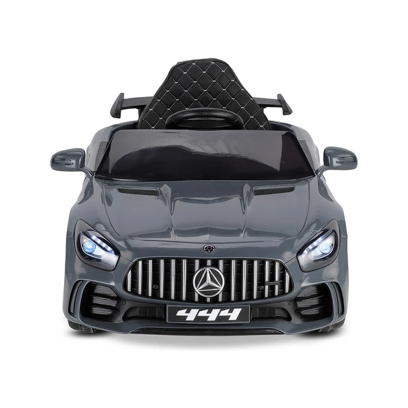BABYHOPE 444 GTR SPORT 12V AKÜLÜ ARABA KOYU GRİ - 5